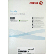 Xerox Samolepilne etikete A4 100 listov