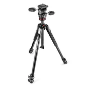 MANFROTTO stativ 190 MK190X Alu Tripod W 804 MK II