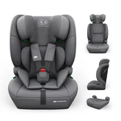 Kinderkraft autosjedalica Comfort Up 2 plus i-Size 9-36 kg (76-150 cm) bez Isofix-a, Grey