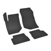 Rubber car mats Jeep Avenger 2023-