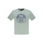 NORTH SAILS SHORT SLEEVE T-SHIRT MEN GREEN