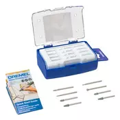 Dremel 8-delni set za obradu stakla - 2615C682JA