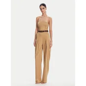 Elisabetta Franchi Kombinezon TU05152E2 032 Bež Regular Fit