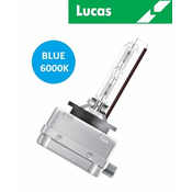 Lucas Ksenonska žarnica D1S Blue 6000K