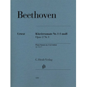 Klaviersonate Nr. 1 f-moll op. 2,1