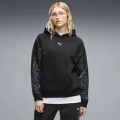 PUMA Sport Animal Fleece Hoodie Women, Clothing, Black, XL