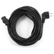GEMBIRD 230V-os IEC kabel za napajanje crna 10m PC-186-VDE-10M