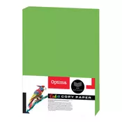 Papir barvni a4 80g intenziv optima 1/500 OPTIMA - ZELEN