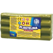 Astra ASTRA Plastelin 1kg olivni, 303111018