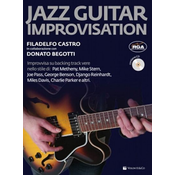BEGOTTI:JAZZ GUITAR IMPROVISATION +CD