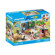 Figures set My Life 71510 Little Chicken Farm in the Tiny House garden