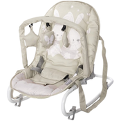 Ležaljka za bebe Lorelli - Eliza, Beige Bunnies