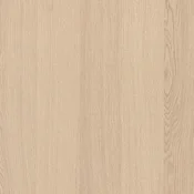 MALM Okvir kreveta, visoki, belo b. hrastov furnir/Lönset, 160x200 cm