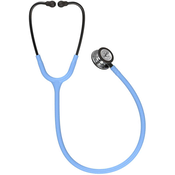 3M Littmann Classic III Stetoskop, Ceil Blue, Mirror-Finish, Smoke Stem