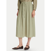 Marc OPolo Midi suknja 506 1169 20053 Zelena Flared Fit