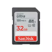 CARD SANDISK ULTRA 32GB HC MEMORY