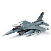Tamiya maketa-miniatura Lockheed Martin F-16CJ [BLOK 50] Fighting Falcon s POLNO OPREMO • maketa-miniatura 1:72 novodobna letala • Level 3