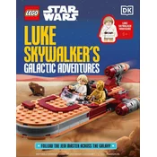 LEGO Star Wars Luke Skywalkers Galactic Adventures