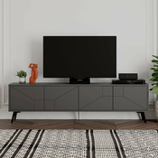 HANAH HOME TV polica Dune Anthracite