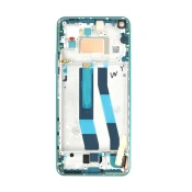 Steklo in LCD zaslon za Xiaomi 11 Lite 5G NE, originalno, zeleno
