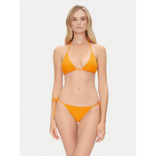 Emporio Armani Bikini EW000786 AF12185 F3003 Oranžna
