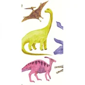 Papirnati robčki Dino land