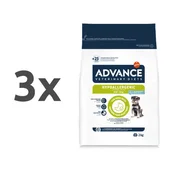 Advance veterinarska dieta za pse Hypoallergenic Mini - sojine beljakovine 3 x 2 kg