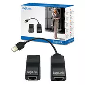 LOGILINK USB line extender - Cat 5/6 - do 60m, UA0021D