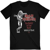 Iron Maiden Beast Over Hammersmith World Tour 82 Black M Majica