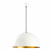 Bela viseča svetilka Opviq lights Berceste, o 50 cm
