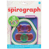 Playmonster: Mini set spirograf - zabavne oblike