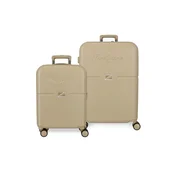 PEPE JEANS ACCENT ABS Set kofera 2/1 - champagne ( 76.995.38 )