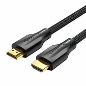 Vention HDMI 2.1 Cable AAUBI, 3m, 8K 60Hz/ 4K 120Hz (black)