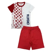 Lucky Kiddo komplet 2 delni KR KH LK-KSET_HR SS25 026385 U večbarvno 128