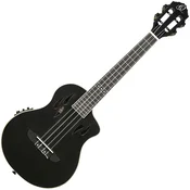 Ortega RTPS-U-SBK Satin Black Tenor ukulele