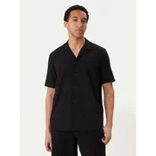 KARL LAGERFELD Srajca 605942 562034 Črna Regular Fit
