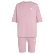 ADIDAS ORIGINALS Komplet mauve/bela