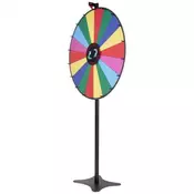 VEVOR Vrteči se kolo sreče 18 rež 91x345x181 cm
