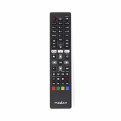 Nedis TVRC45PHBK - Zamenski daljinski upravljac za televizore marke Philips 2xAAA