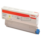 toner Oki 46471101 / C823, C833, C843 - rumena (original)