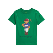 Polo Ralph Lauren Majica 322A96607001 Zelena Regular Fit