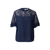 VILA Bluza VISHIMMER mornarska
