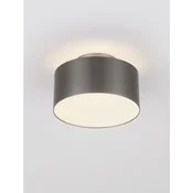 STROPNA SVETILKA OZEN LED/3000K/24W/1393Lm/ ČRNA GOR IN DOL NL9695173