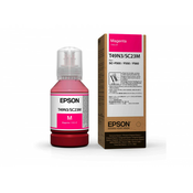 Epson T49N300 Magenta Sublimacijsko črnilo, Dye Sublimation ink v steklenički, 140ml,  C13T49N300