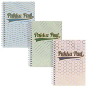 Pukka Pad Jotta Pad Haze A5 spiralna bilježnica s linijama, 200 stranica A15556021