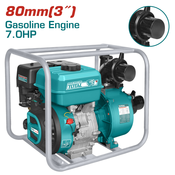 TOTAL Motorna vodena pumpa, 1000L/min