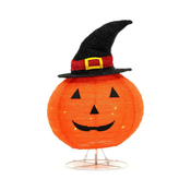 LED Zunanja dekoracija HALLOWEEN LED/3xAA/topla bela IP44 buče