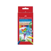 BARVICE FABER - CASTELL TRIKOTNE 24/1