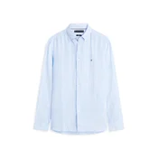 TOMMY HILFIGER Srajca svetlo modra/bela