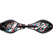 CASTERBOARD STREET SURFING WAVE ORIGINAL black glitch